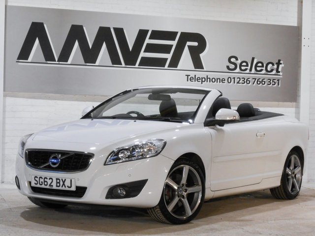 2012 62 Volvo C70 2.0 D3 SE LUX SOLSTICE 2d 148 BHP