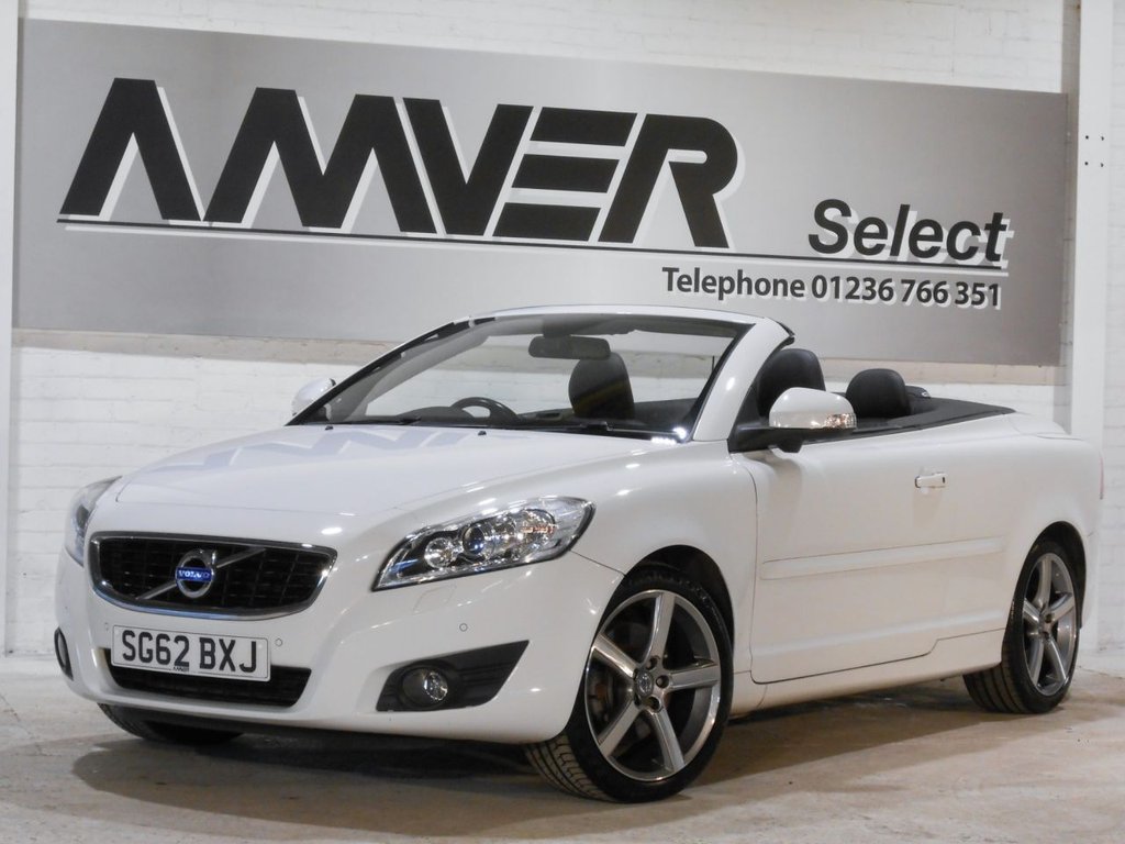 USED 2012 62 VOLVO C70 2.0 D3 SE LUX SOLSTICE 2d 148 BHP FROM &pound;233.42 PER MONTH - NO DEPOSIT