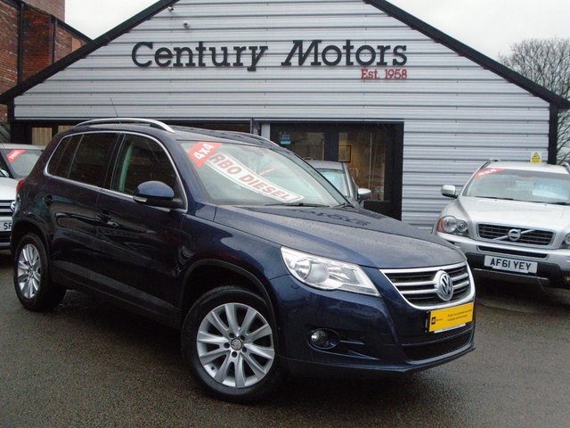 2011 11 Volkswagen Tiguan 2.0 TDI MATCH 4MOTION 5d 170 - PARK PILOT