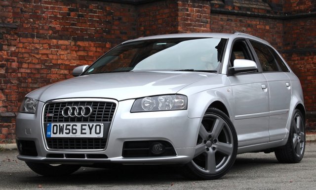 2007 56 Audi A3 2.0 TDI S LINE 5d AUTO 138 BHP