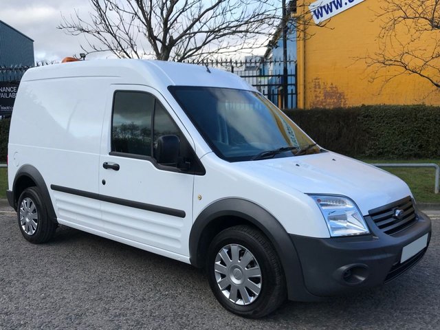 2013 63 Ford Transit Connect 1.8 T230L [ MOBILE WORKSHOP ] LWB HI-ROOF VAN TDCi 90 