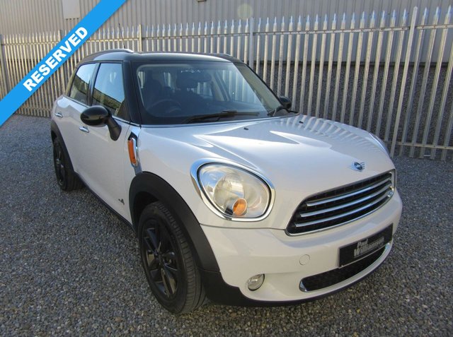 2012 Mini Countryman Cooper D All4 8995