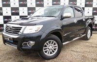 USED 2012 12 TOYOTA HI-LUX 3.0 INVINCIBLE 4X4 D-4D DCB 1d AUTO 169 BHP 