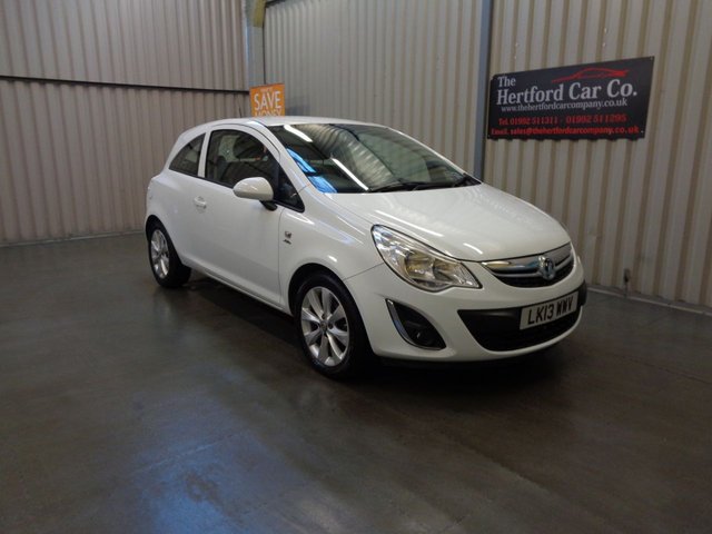 2013 13 Vauxhall Corsa 1.2 ACTIVE AC 3d AUTO 83 BHP