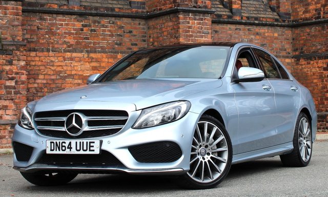 2014 64 Mercedes-Benz C Class C250d AMG LINE PREMIUM PLUS 2.1 4d AUTO 204 BHP