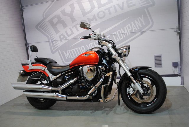 2009 09 Suzuki Vz800 Intruder ZK9