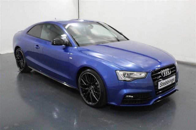 2015 65 AUDI A5 2.0 TDI QUATTRO BLACK EDITION PLUS 3d AUTO 187 BHP