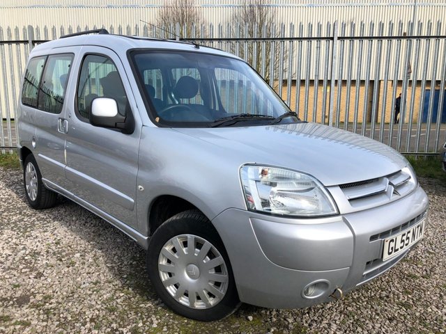 2006 55 Citroen Berlingo 1.6 MULTISPACE DESIRE HDI 5d 89 BHP