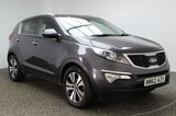 USED 2013 62 KIA SPORTAGE 1.7 CRDI 3 SAT NAV 5DR 114 BHP 1 OWNER FULL SERVICE HISTORY FULL SERVICE HISTORY + HEATED LEATHER SEATS + SATELLITE NAVIGATION + REVERSE CAMERA + DOUBLE SUNROOF + BLUETOOTH + CRUISE CONTROL + CLIMATE CONTROL + MULTI FUNCTION WHEEL + PRIVACY GLASS + XENON HEADLIGHTS + ELECTRIC WINDOWS + 18 INCH ALLOY WHEELS
