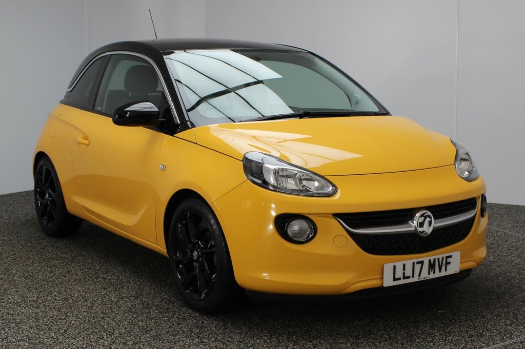 View our VAUXHALL ADAM