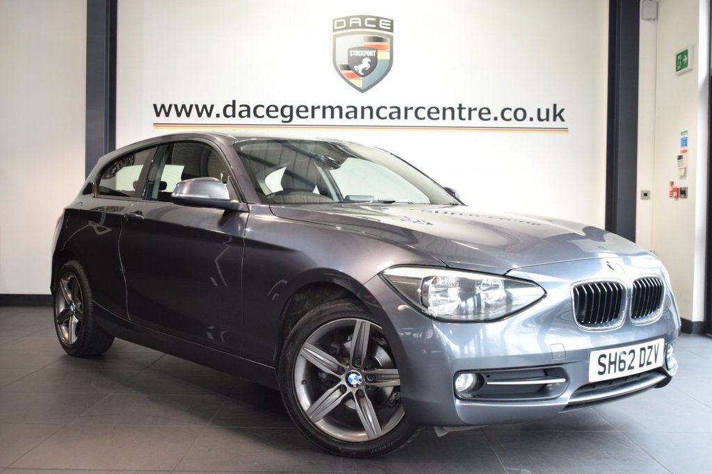 View our BMW 1 SERIES