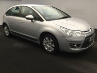 USED 2010 10 CITROEN C4 1.6 VTR PLUS HDI 5d 90 BHP 