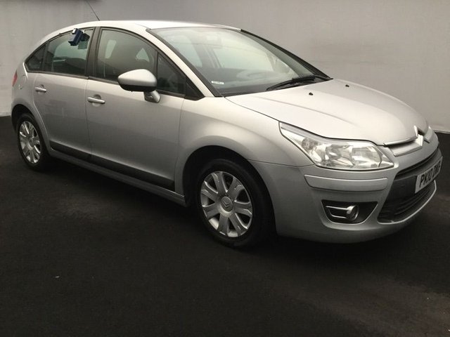 2010 10 Citroen C4 1.6 VTR PLUS HDI 5d 90 BHP