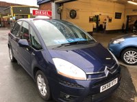 USED 2008 58 CITROEN C4 PICASSO 1.6 HDI VTR PLUS AUTOMATIC Extensive service history