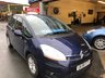 USED 2008 58 CITROEN C4 PICASSO 1.6 HDI VTR PLUS AUTOMATIC Extensive service history