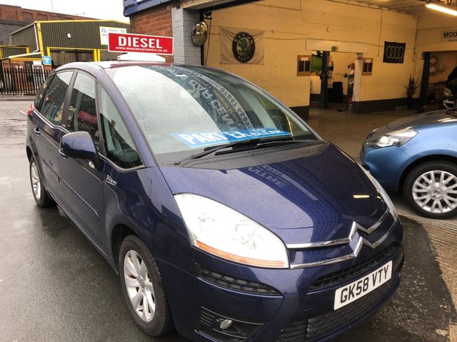 2008 58 Citroen C4 Picasso 1.6 HDI VTR PLUS AUTOMATIC