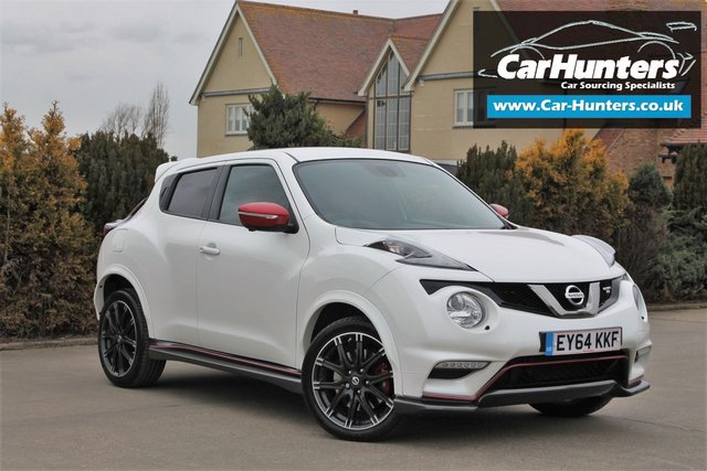 2014 64 NISSAN JUKE 1.6 NISMO RS DIG-T 5d 218 BHP
