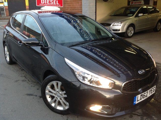 2012 62 Kia Ceed 1.6 CRDI 2 ECODYNAMICS 