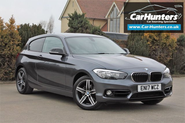 2017 17 BMW 1 SERIES 2.0 118D SPORT 3d AUTO 147 BHP