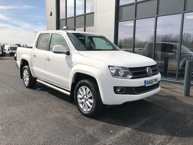 2016 65 Volkswagen Amarok 2.0 TDI DOUBLE CAB HIGHLINE 4MOTION AUTO 180 PS