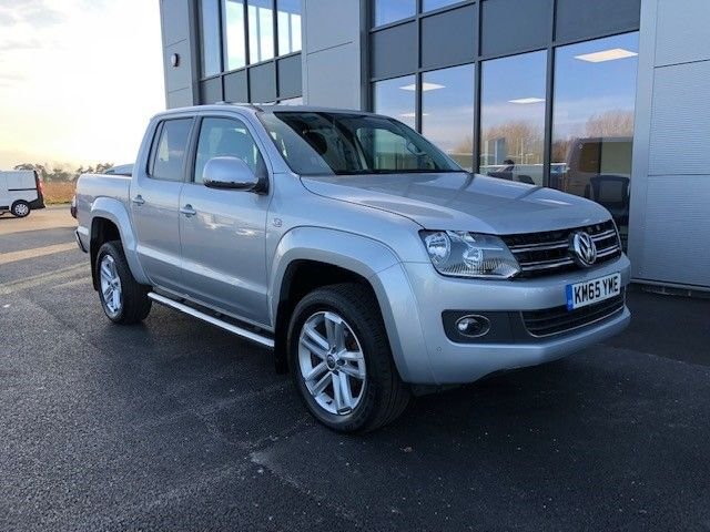 2015 65 Volkswagen Amarok 2.0 TDI DOUBLE CAB HIGHLINE 4MOTION AUTO 180 PS