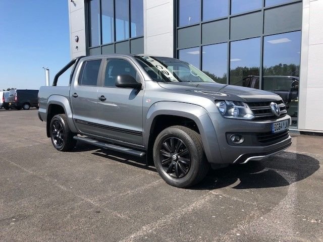 2014 64 Volkswagen Amarok 2.0 TDI DOUBLE CAB DARK LABEL 4MOTION 180 PS