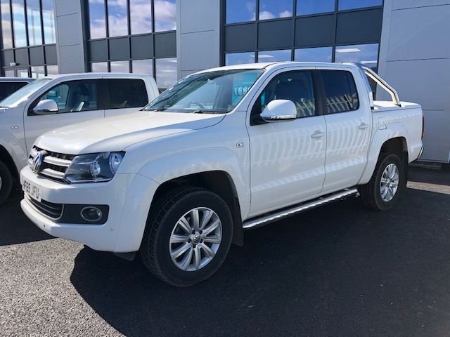 2015 65 Volkswagen Amarok 2.0 DC TDI HIGHLINE 4MOTION AUTO 180 PS