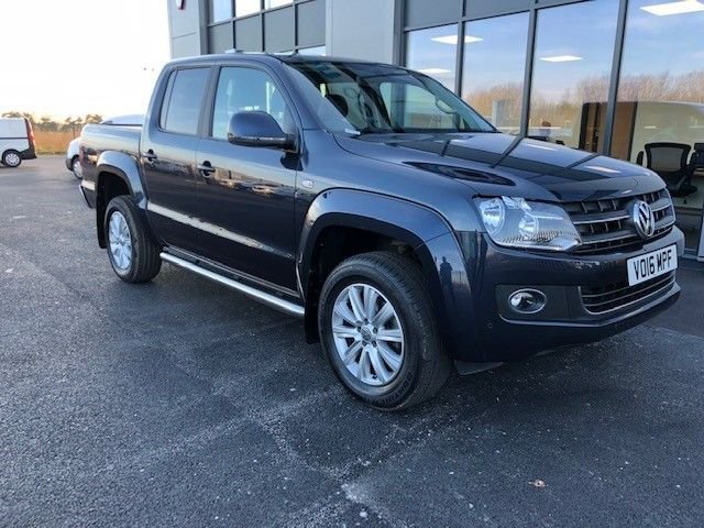 2016 16 Volkswagen Amarok 2.0 DC TDI HIGHLINE 4MOTION AUTO 180 PS
