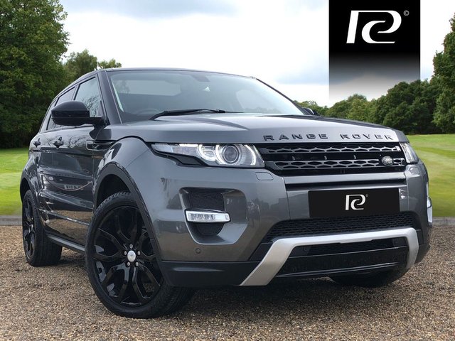 2015 15 LAND ROVER RANGE ROVER EVOQUE 2.2 SD4 DYNAMIC 5d AUTO 190 BHP