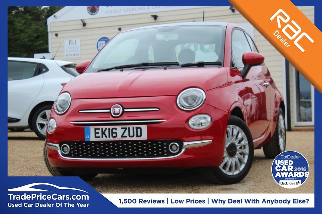 View our FIAT 500