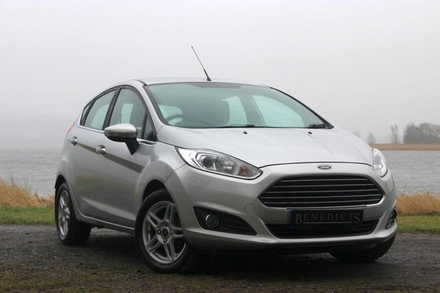 2014 14 Ford Fiesta 1.5 ZETEC TDCI 5d 74 BHP