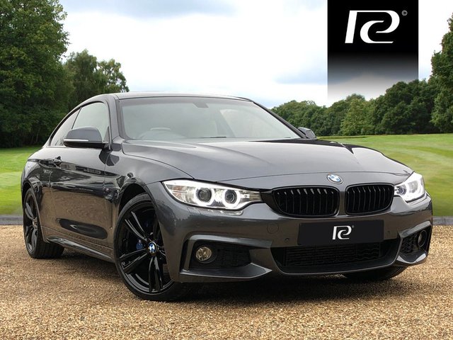 2015 15 BMW 4 SERIES 2.0 420D M SPORT 2d AUTO 188 BHP