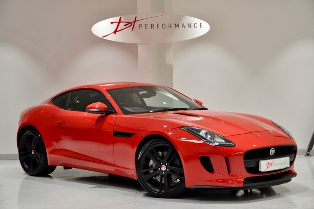 2014 14 Jaguar F-Type 3.0 V6 2d AUTO 340 BHP