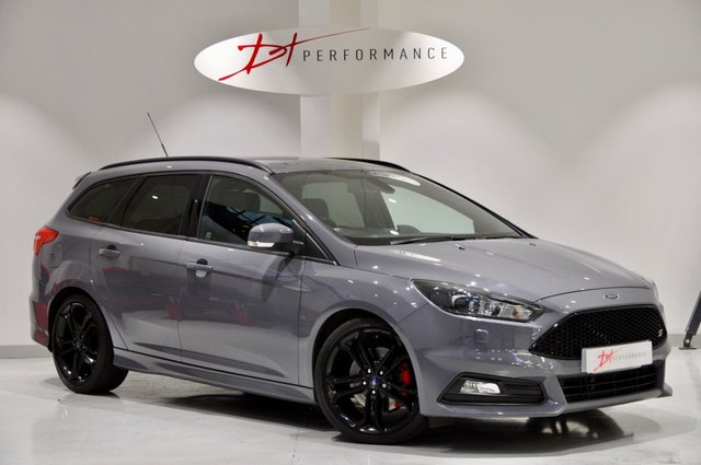 2016 16 Ford Focus 2.0 ST-3 TDCI 5d AUTO 183 BHP RARE POWERSHIFT ESTATE