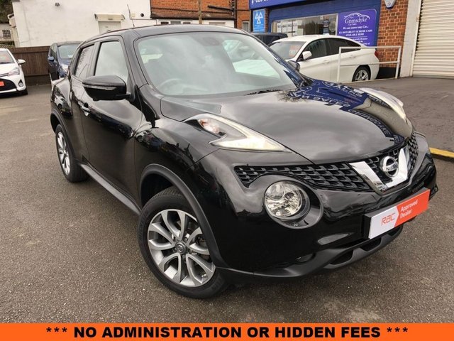 2015 65 Nissan Juke 1.6 TEKNA XTRONIC 5d AUTO 117 BHP