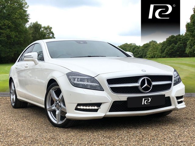 2014 64 MERCEDES-BENZ CLS CLASS 2.1 CLS250 CDI BLUEEFFICIENCY AMG SPORT 4d AUTO 204 BHP