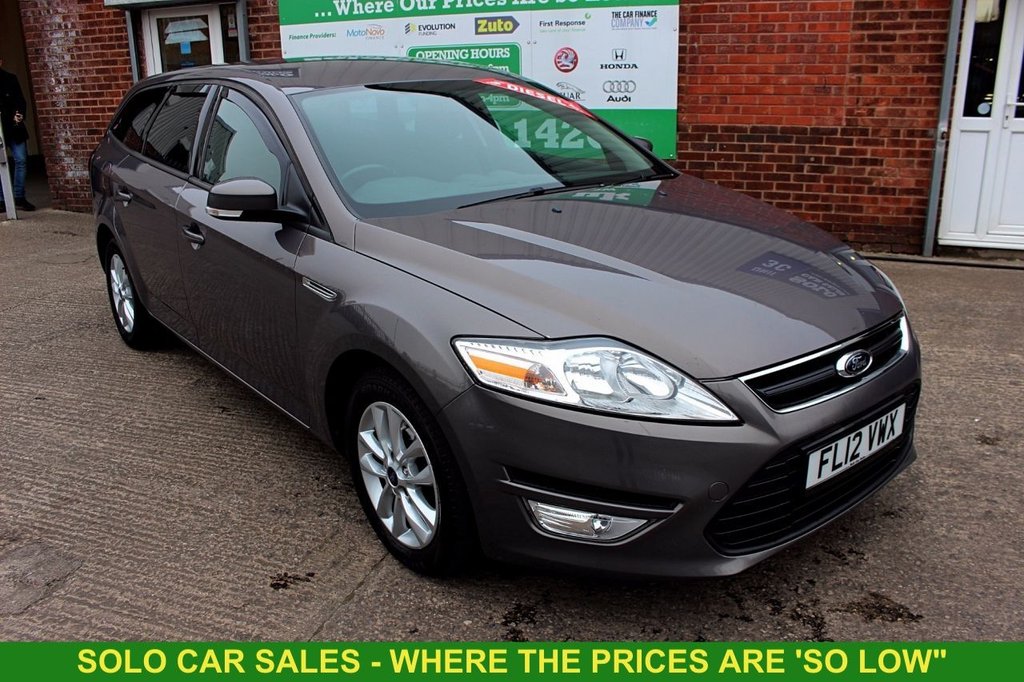 2012 12 FORD MONDEO 2.0 ZETEC TDCI 5d 138 BHP