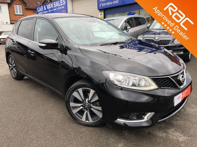 2015 65 Nissan Pulsar 1.2 TEKNA DIG-T XTRONIC 5d AUTO 115 BHP