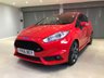 USED 2017 66 FORD FIESTA 1.6 ST-3 3d 180 BHP SATELLITE NAVIGATION + STYLE PACK + KEYLESS ENTRY/LOCK + SCORPION EXHAUST