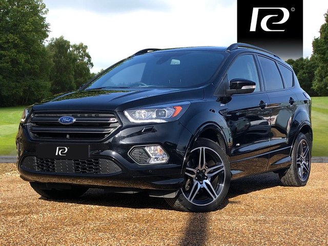 2017 66 FORD KUGA 2.0 ST-LINE TDCI 5d 177 BHP