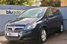 USED 2011 11 VAUXHALL ZAFIRA 1.7 CDTi EXCLUSIV ECOFLEX 5d Front & Rear Parking Sensors, Metallic Paintwork with 16" Alloys, Electric Windows & Mirrors, Air Conditioning, 7 Seater Capacity...