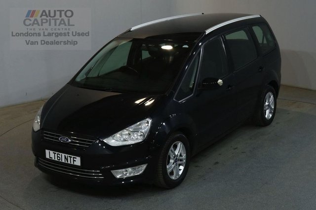 2011 61 FORD GALAXY 2.0 ZETEC TDCI 138 BHP DIESEL POWERSHIFT 7 SEATER MPV CAR