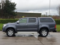 USED 2011 60 TOYOTA HI-LUX 3.0 INVINCIBLE 4X4 D-4D DCB 1d 169 BHP FULL LEATHER + CANOPY ** NO VAT **