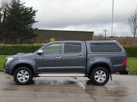 USED 2011 60 TOYOTA HI-LUX 3.0 INVINCIBLE 4X4 D-4D DCB 1d 169 BHP FULL LEATHER + CANOPY ** NO VAT **