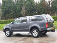 USED 2011 60 TOYOTA HI-LUX 3.0 INVINCIBLE 4X4 D-4D DCB 1d 169 BHP FULL LEATHER + CANOPY ** NO VAT **