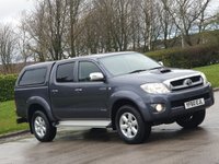 USED 2011 60 TOYOTA HI-LUX 3.0 INVINCIBLE 4X4 D-4D DCB 1d 169 BHP FULL LEATHER + CANOPY ** NO VAT **