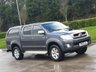 USED 2011 60 TOYOTA HI-LUX 3.0 INVINCIBLE 4X4 D-4D DCB 1d 169 BHP FULL LEATHER + CANOPY ** NO VAT **