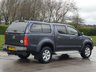 USED 2011 60 TOYOTA HI-LUX 3.0 INVINCIBLE 4X4 D-4D DCB 1d 169 BHP FULL LEATHER + CANOPY ** NO VAT **