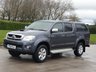 USED 2011 60 TOYOTA HI-LUX 3.0 INVINCIBLE 4X4 D-4D DCB 1d 169 BHP FULL LEATHER + CANOPY ** NO VAT **