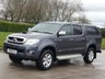 USED 2011 60 TOYOTA HI-LUX 3.0 INVINCIBLE 4X4 D-4D DCB 1d 169 BHP FULL LEATHER + CANOPY ** NO VAT **